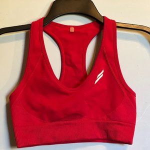 DOYOUEVEN Hyperflex Seamless Crop Size Medium - Red